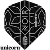 Unicorn - Noir - Big Wing Dart Flights - Star