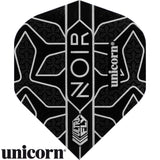 Unicorn - Noir - Big Wing Dart Flights - Star