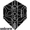 Unicorn - Noir - Standard Dart Flights - Star