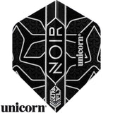 Unicorn - Noir - Standard Dart Flights - Star