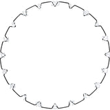 Unicorn - Eclipse Ultra-Vis Horizontal Number Ring -