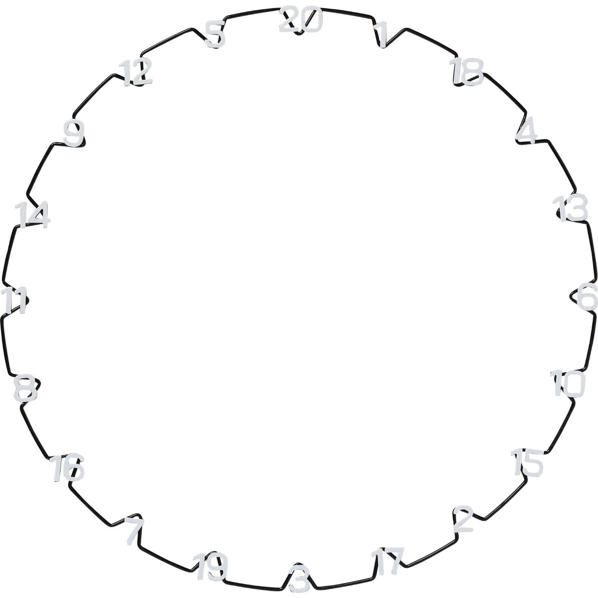 Unicorn Eclipse UltraVis Horizontal Number Ring For Sale Avid Darts