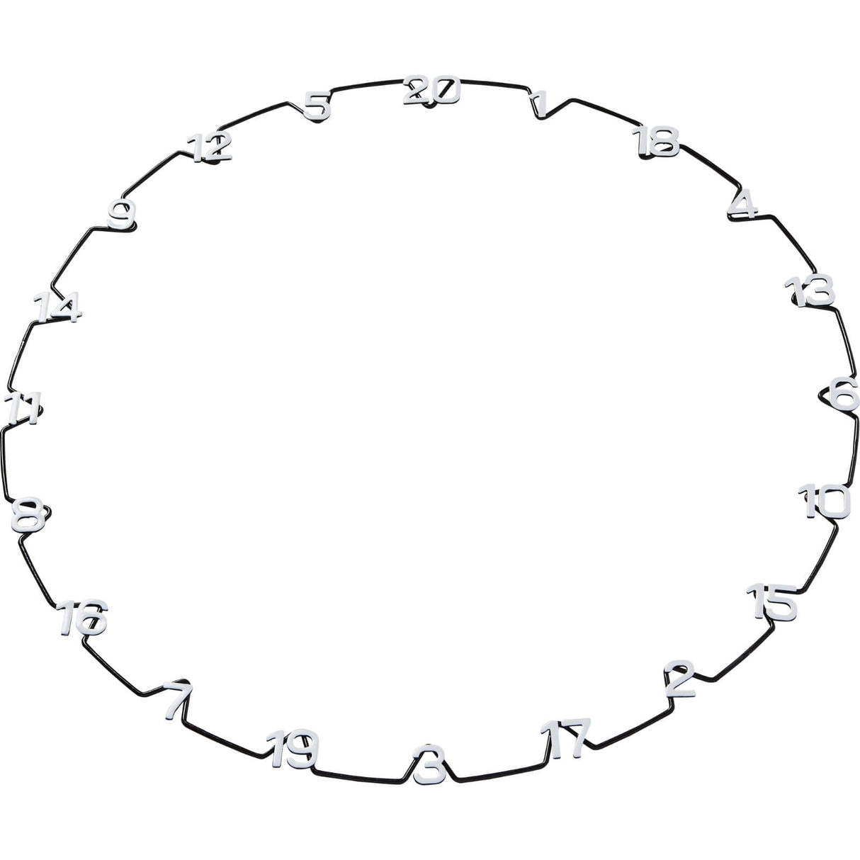 Unicorn - Eclipse Ultra-Vis Horizontal Number Ring -