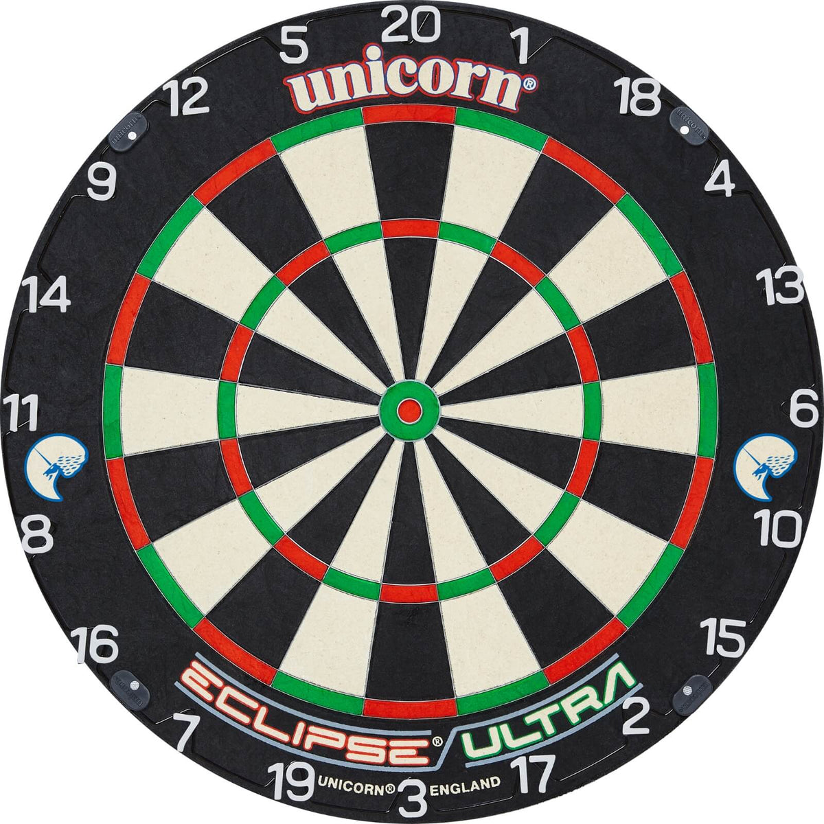 Dartboard Accessories - Unicorn - Eclipse Ultra-Vis Horizontal Number Ring 