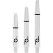 Performance Darts - Performance Grip Nylon Dart Shafts - Short (36mm) / White
