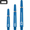 Datadart - Signature Nylon Dart Shafts - Short (34mm) / Blue