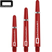 Datadart - Signature Nylon Dart Shafts - Short (34mm) / Red
