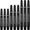 Loxley - Nylon Dart Shafts - Short (34mm) / Black
