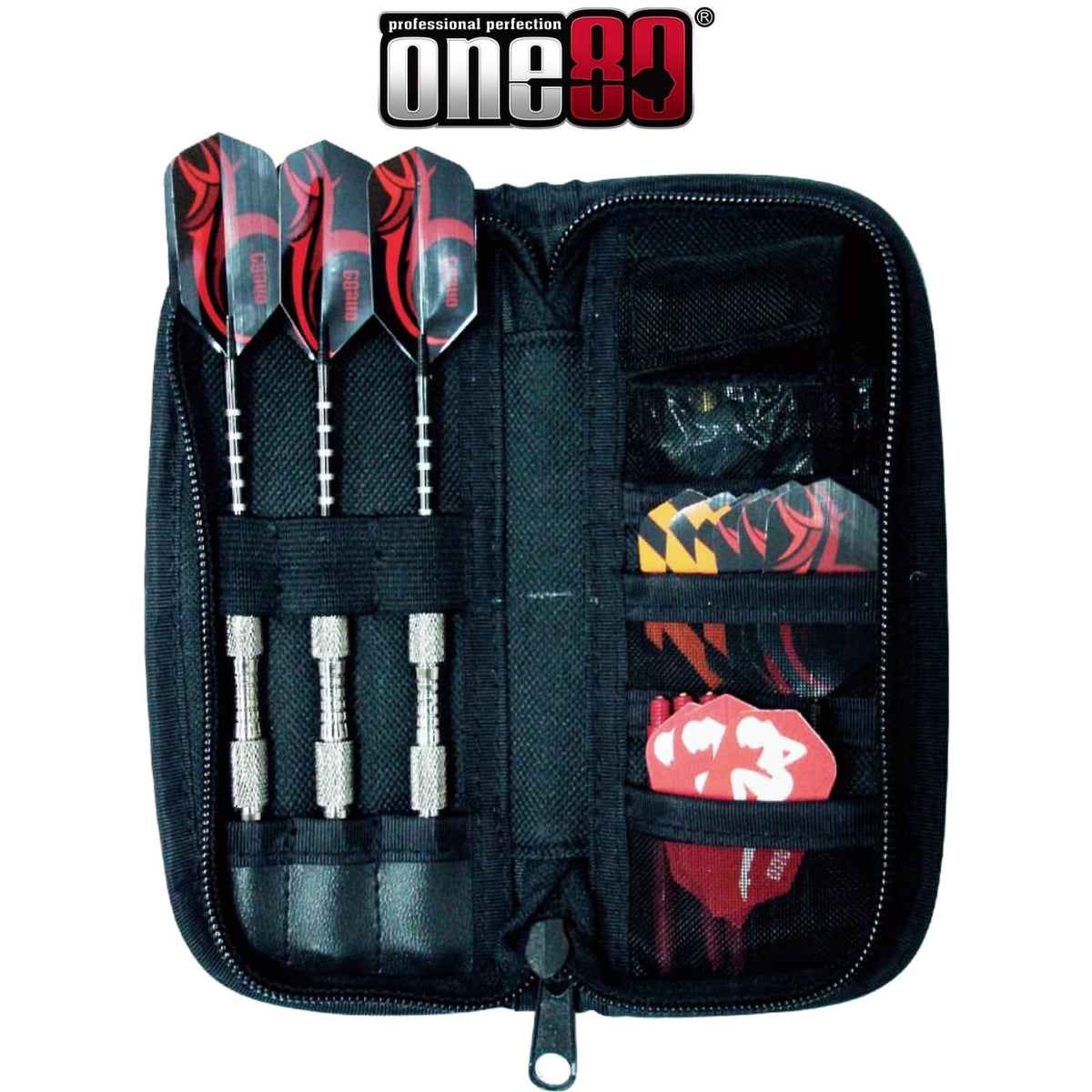 Dart Cases - One80 - Nylon Dart Wallet - Compack 