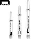 Datadart - Signature Nylon Dart Shafts - Short (34mm) / White