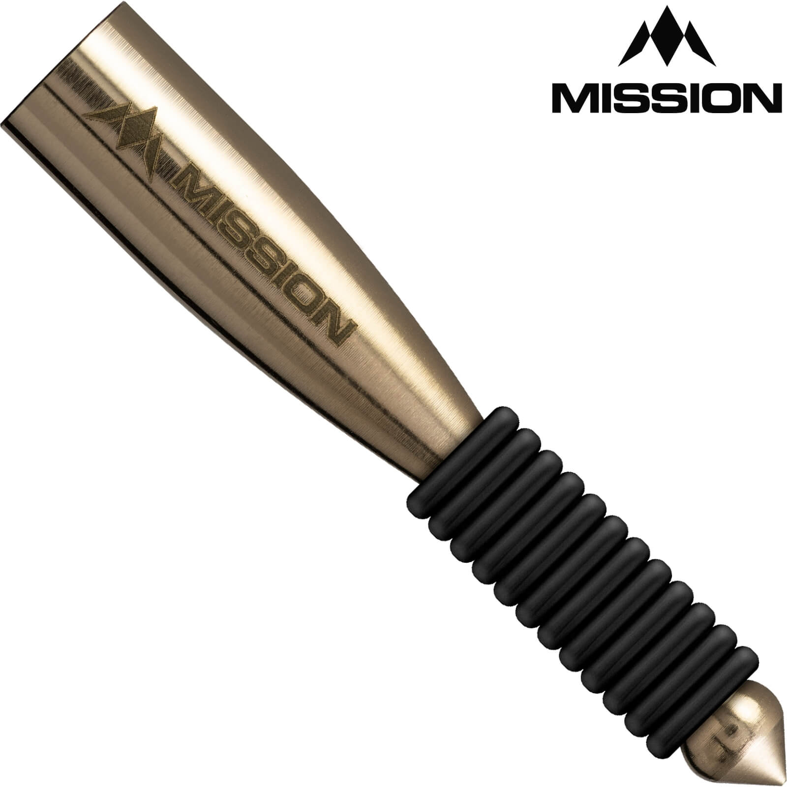 Shaft Accessories - Mission - O Ring Applicator - Brass - With 12 ORings - O-Lock 