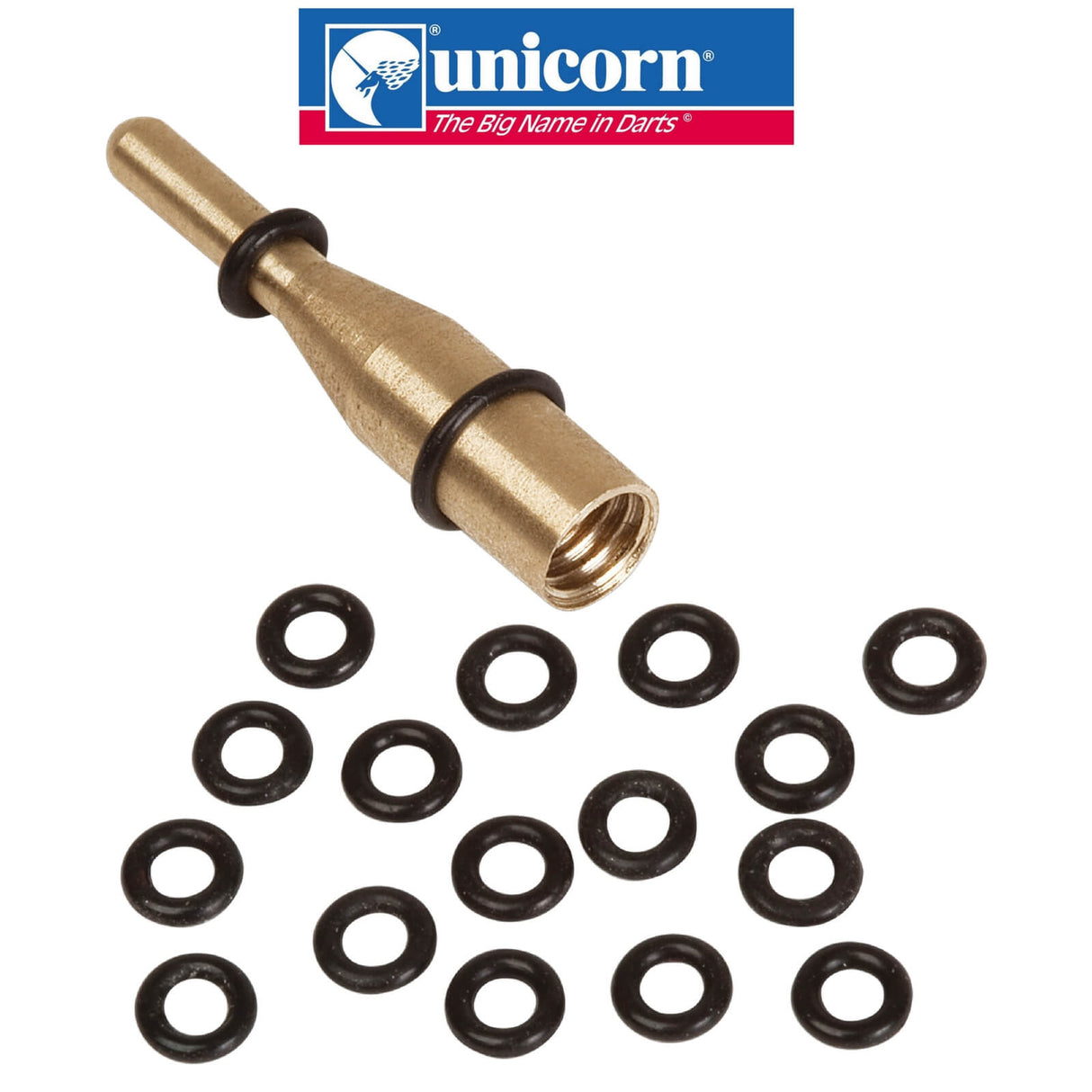 Unicorn - Darts O Ring Applicator Tool with 25 O Rings -