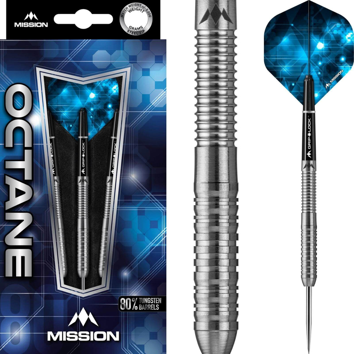 Mission Octane M3 Darts For Sale | 22g 24g 26g | Avid Darts Australia