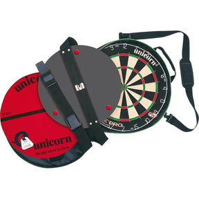 Unicorn - On Tour Travelling Dartboard Kit -