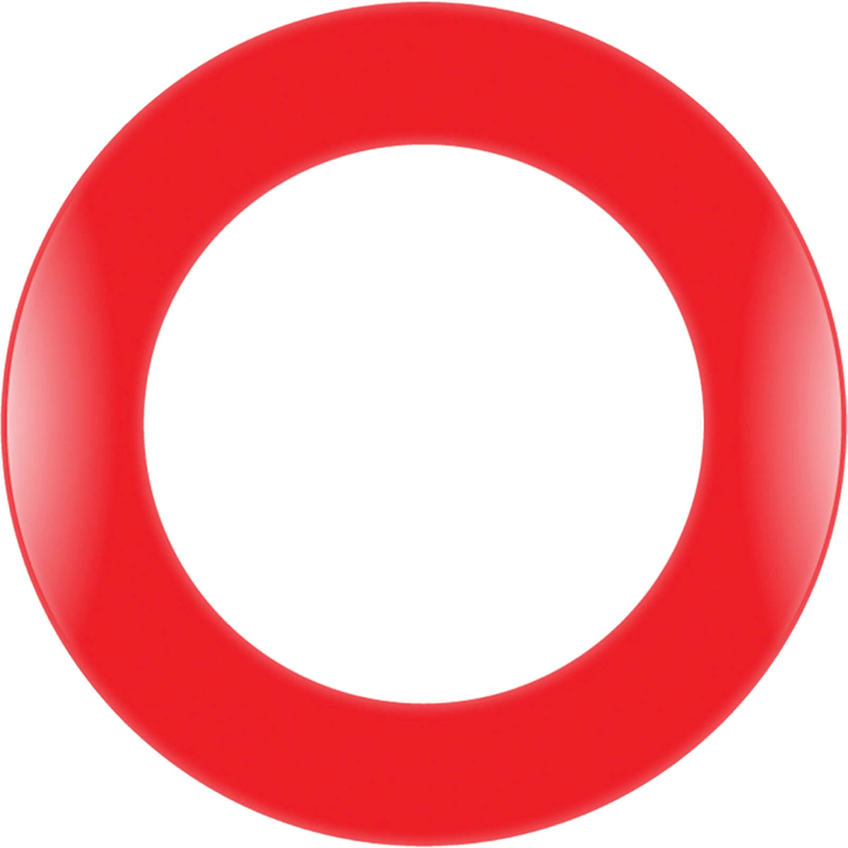 Dartboard Accessories - Formula Sports - 1 Piece Dartboard Surround - Black Red Red