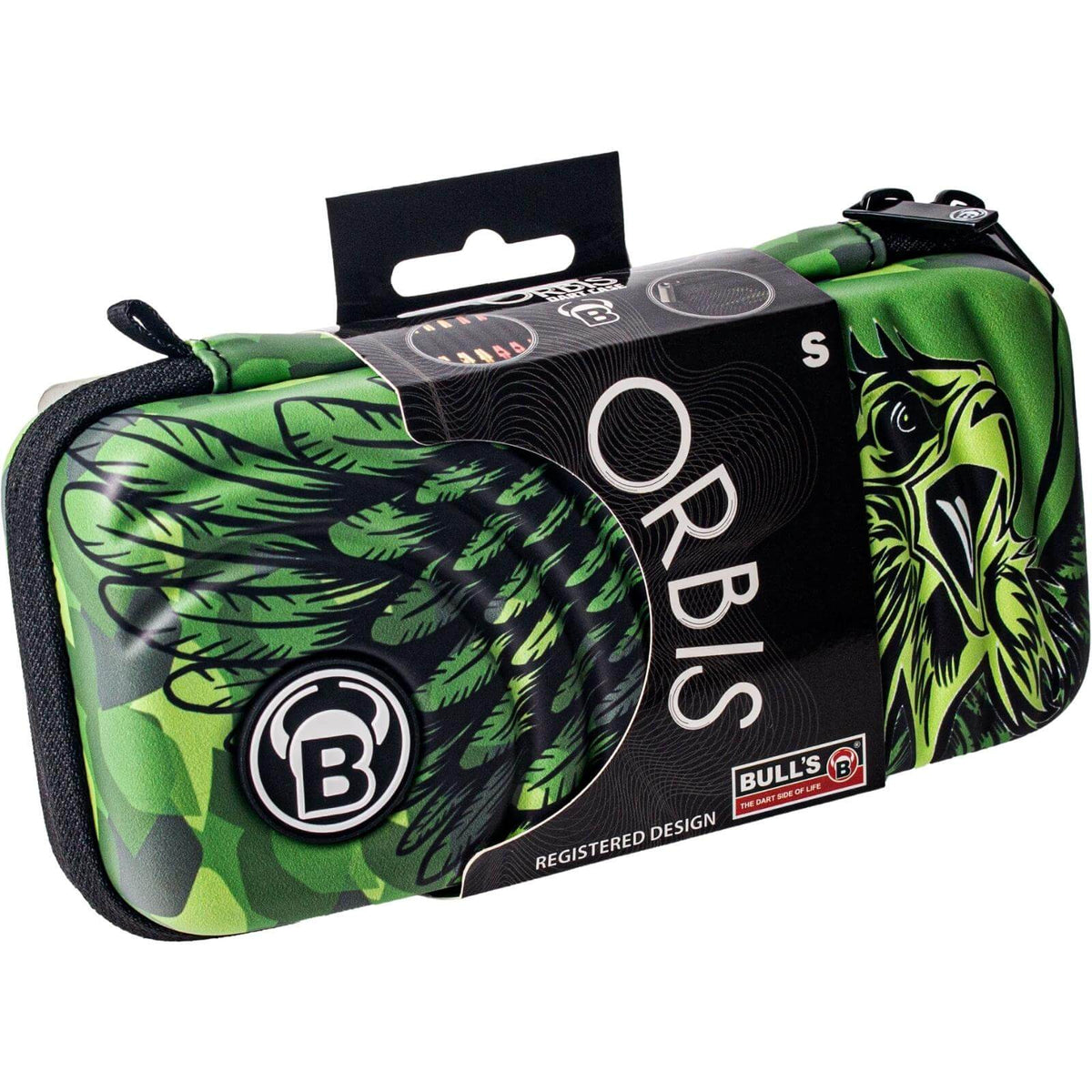 Dart Cases - BULL&#39;S - Orbis S LE3 - Darts Case 