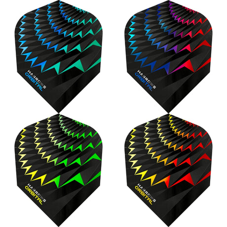 Harrows - Orbital - Standard Dart Flights -