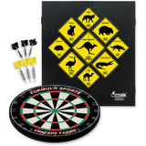 Formula Sports - Outback Dartboard & Cabinet Set -