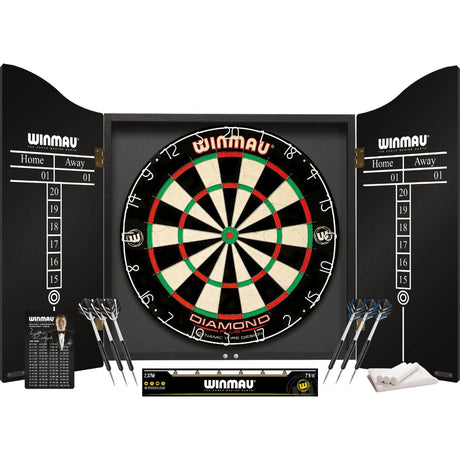 Winmau - Professional Dartboard Set -