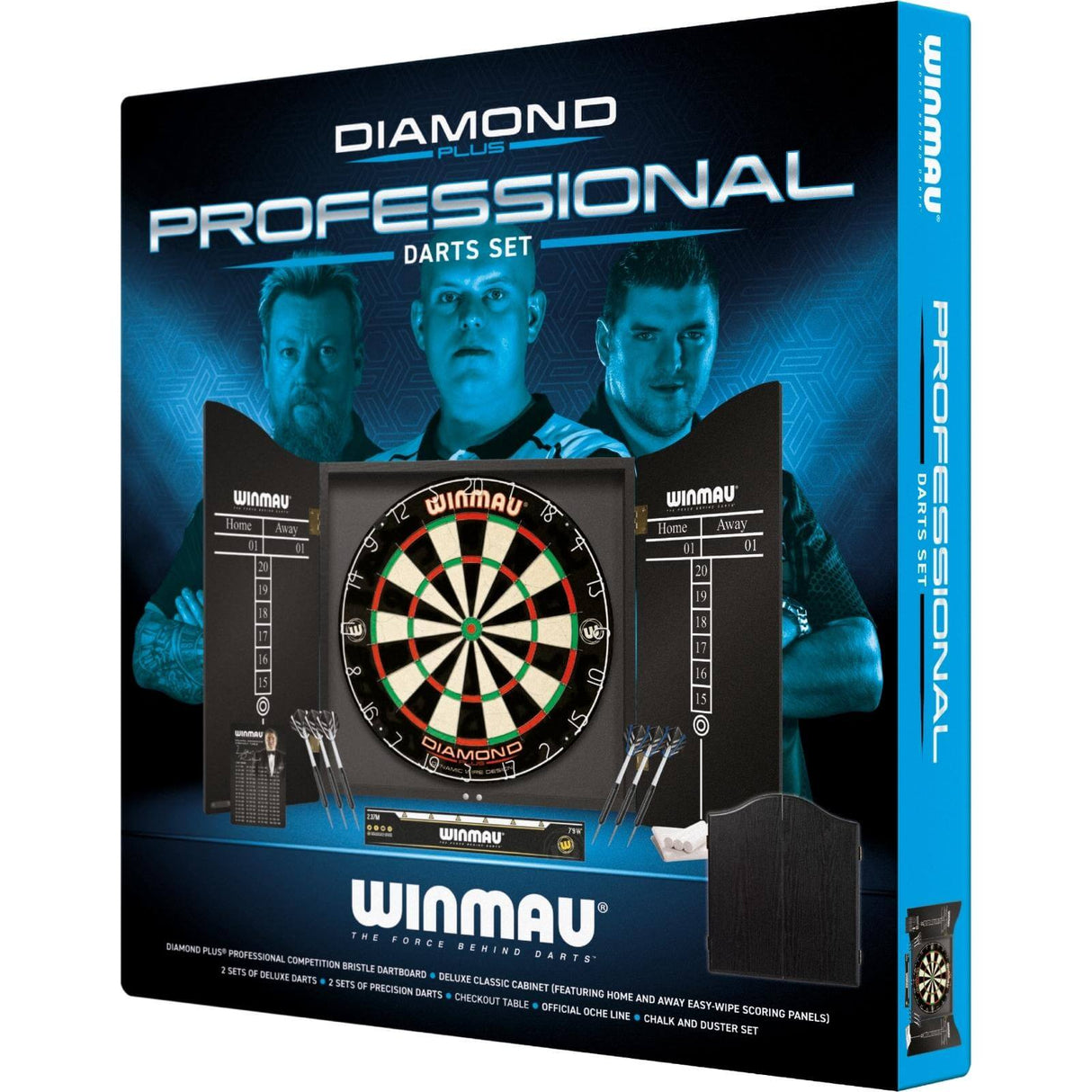 Winmau - Professional Dartboard Set -
