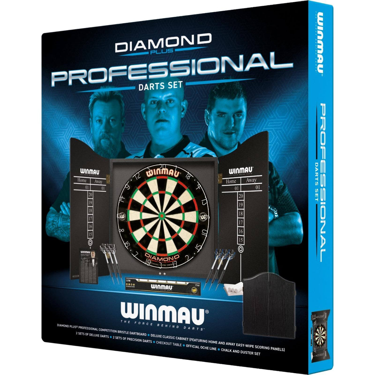 Dartboards - Winmau - Professional Dartboard Set 
