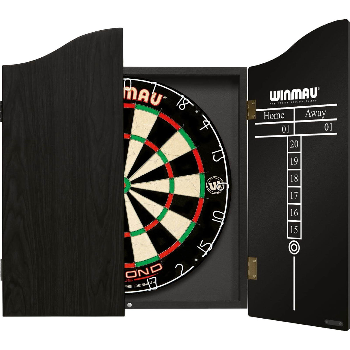 Winmau - Professional Dartboard Set -