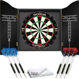 Nodor - Professional Darts Set - Black - Rosewood -
