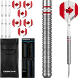 Designa - Patriot-X Darts - Canada - 90% Tungsten - 22g 24g -