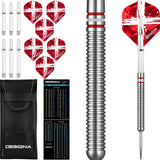 Designa - Patriot-X Darts - Denmark - 90% Tungsten - 22g 24g -