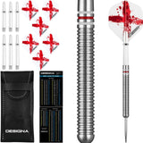 Designa - Patriot-X Darts - England - 90% Tungsten - 22g 24g -