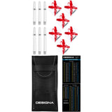 Designa - Patriot-X Darts - England - 90% Tungsten - 22g 24g -
