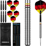 Designa - Patriot-X Darts - Germany - 90% Tungsten - 22g 24g -