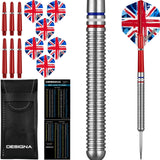 Designa - Patriot-X Darts - Great Britain - 90% Tungsten - 22g 24g -