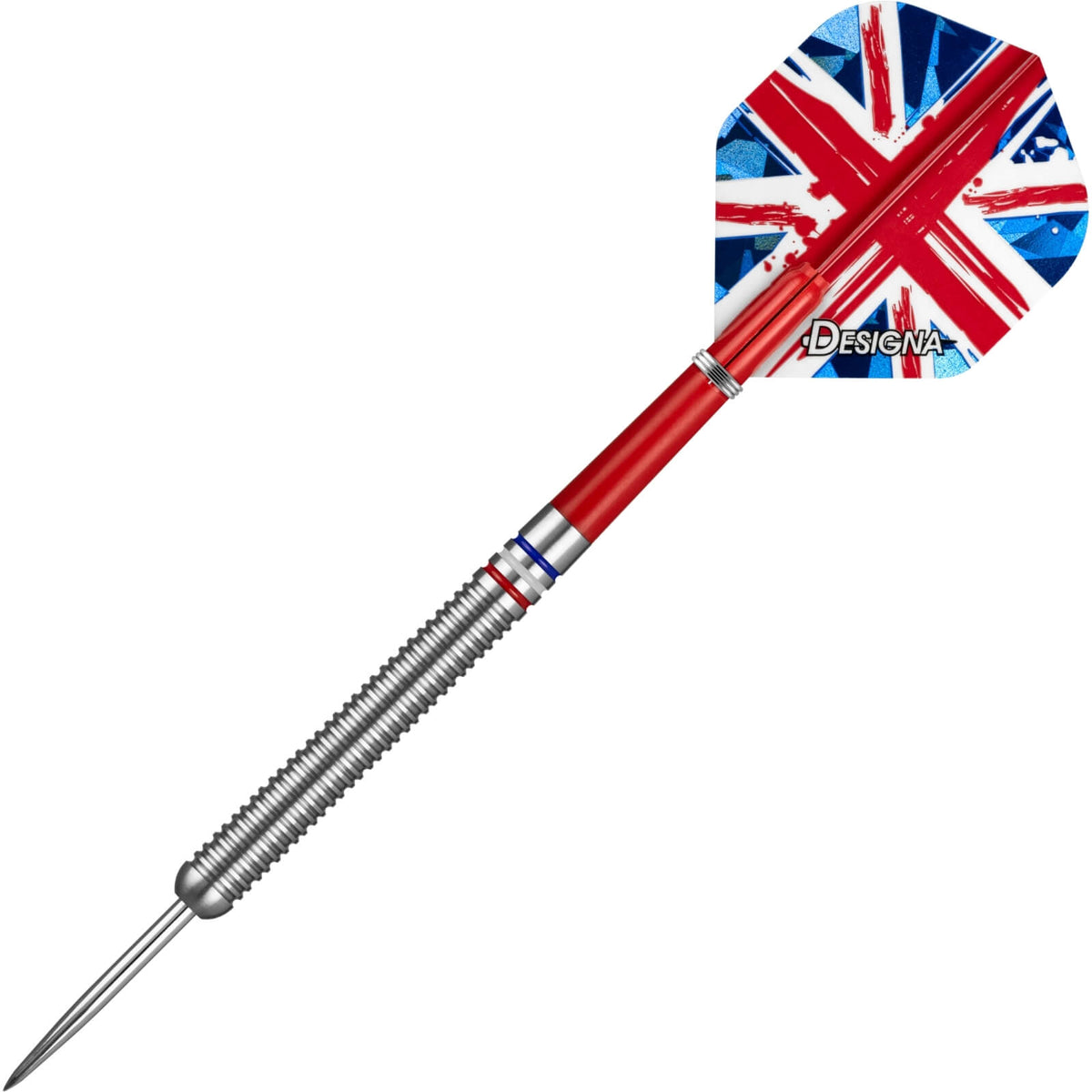 Darts - Designa - Patriot-X Darts - Great Britain - Steel Tip - 90% Tungsten - 22g 24g 