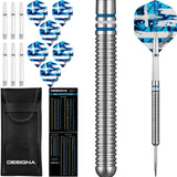 Designa - Patriot-X Darts - Greece - 90% Tungsten - 22g 24g -