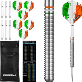 Designa - Patriot-X Darts - Ireland - 90% Tungsten - 22g 24g -