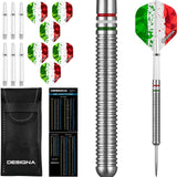 Designa - Patriot-X Darts - Italy - 90% Tungsten - 22g 24g -