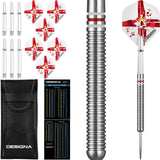 Designa - Patriot-X Darts - Northern Ireland - 90% Tungsten - 22g 24g -