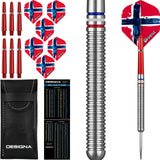 Designa - Patriot-X Darts - Norway - 90% Tungsten - 22g 24g -