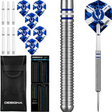 Designa - Patriot-X Darts - Scotland - 90% Tungsten - 22g 24g -