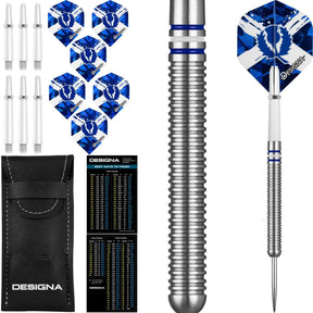 Designa - Patriot-X Darts - Scotland - 90% Tungsten - 22g 24g -
