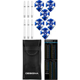 Designa - Patriot-X Darts - Scotland - 90% Tungsten - 22g 24g -