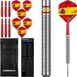 Designa - Patriot-X Darts - Spain - 90% Tungsten - 22g 24g -