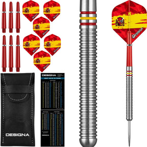 Designa - Patriot-X Darts - Spain - 90% Tungsten - 22g 24g -