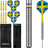 Designa - Patriot-X Darts - Sweden - 90% Tungsten - 22g 24g -