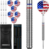 Designa - Patriot-X Darts - USA - 90% Tungsten - 22g 24g -