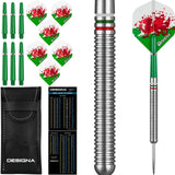 Designa - Patriot-X Darts - Wales - 90% Tungsten - 22g 24g -
