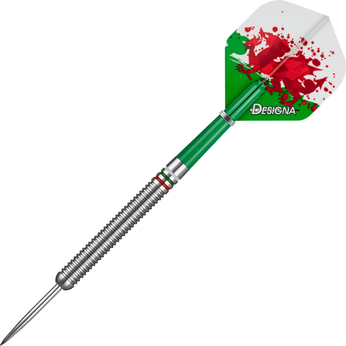 Darts - Designa - Patriot-X Darts - Wales - Steel Tip - 90% Tungsten - 22g 24g 