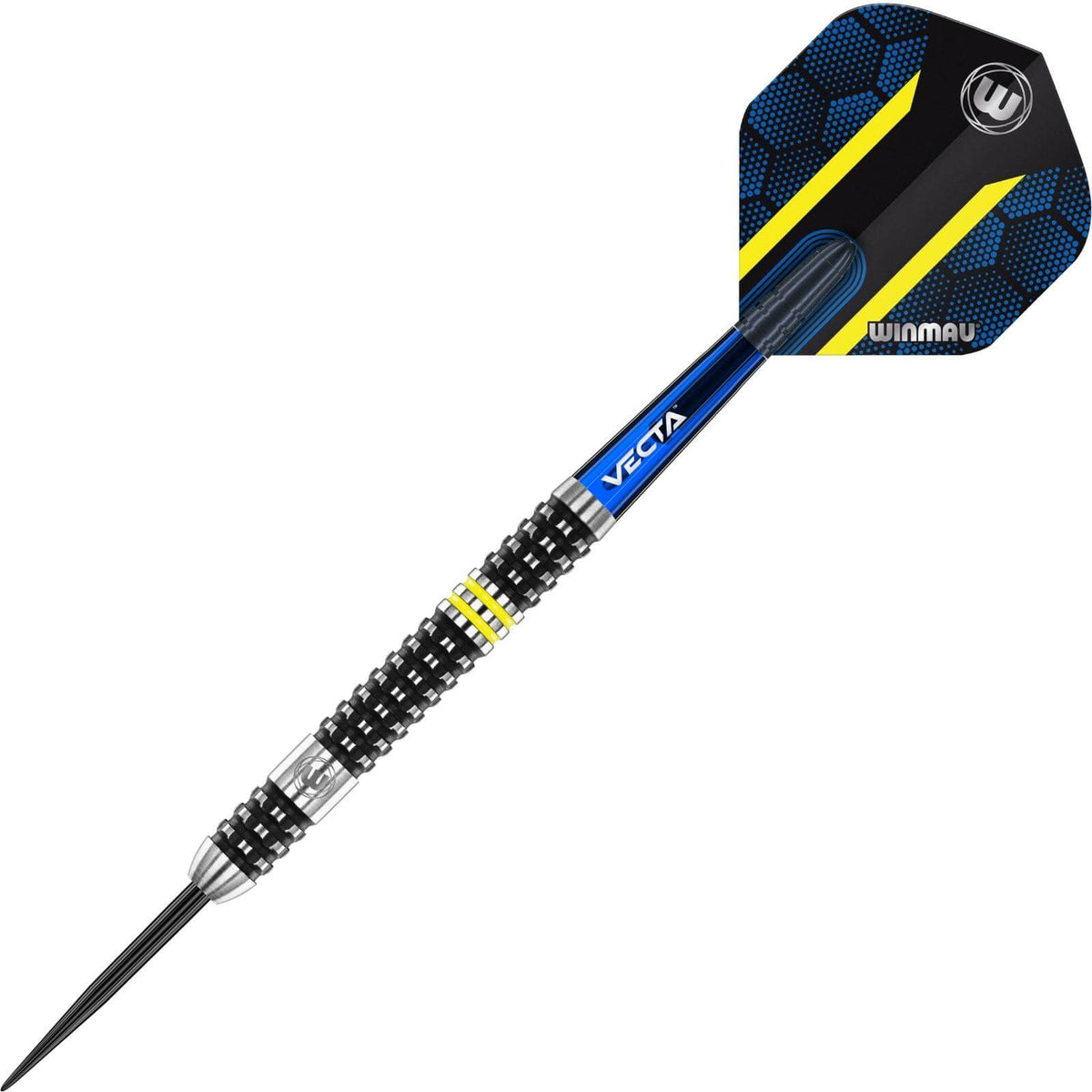 Darts - Winmau - Paul Nicholson Darts - Steel Tip - 90% Tungsten - 22g 
