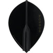 Robson - Plus - Pear Dart Flights - Black